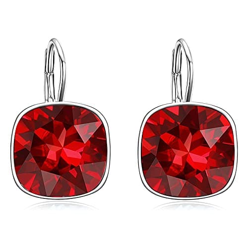 AOBOCO Sterling Silver Hypoallergenic Crystal Earrings for Women Anniversaries and Birthdays
AOBOCO Austrian Crystal Hyp