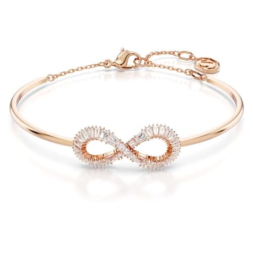 Swarovski Hyperbola Bangle Collection with Infinity Motif for Women Evening Wear
| Swarovski Hyperbola Bangle Collectio