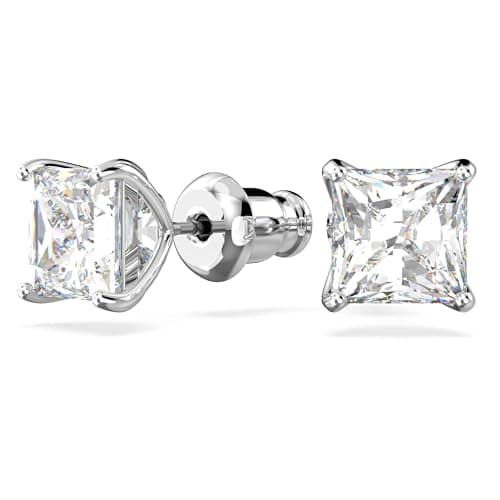 Swarovski Attract Crystal Necklace and Earrings Jewelry Collection for Women with Glittering Details and Elegant Design