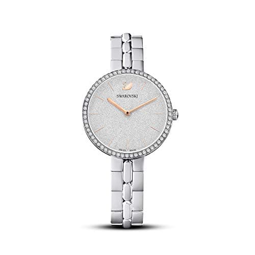 Swarovski Cosmopolitan Crystal Watch - Elegant Rose Gold Tone Finish & Clear Crystals for Women
| Swarovski Cosmopolita