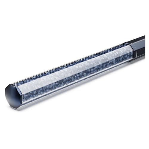 Swarovski Crystalline Blue Ballpoint Pen for Professional Writers at Work