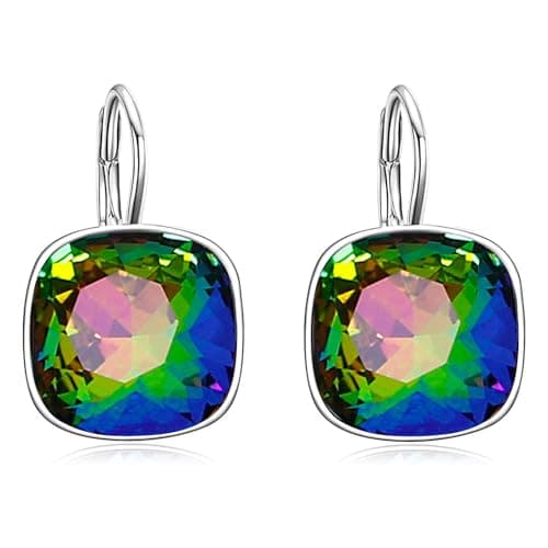 AOBOCO Sterling Silver Hypoallergenic Crystal Earrings for Women Anniversaries and Birthdays
AOBOCO Austrian Crystal Hyp