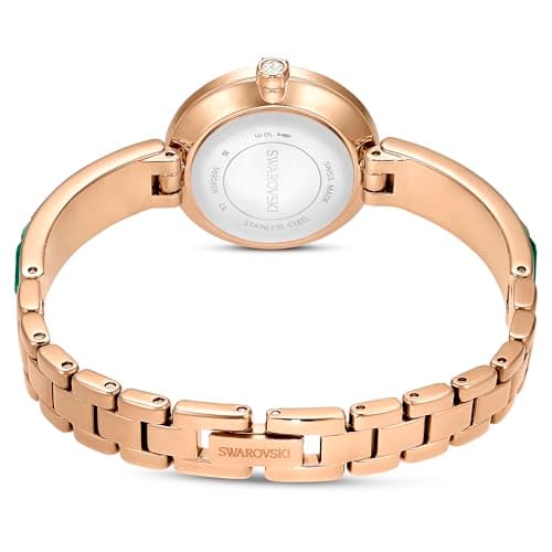 Swarovski Matrix Bangle Watch - Premium Swiss Made Crystal Bracelet for Women
| Swarovski Matrix Bangle Watch - Green G