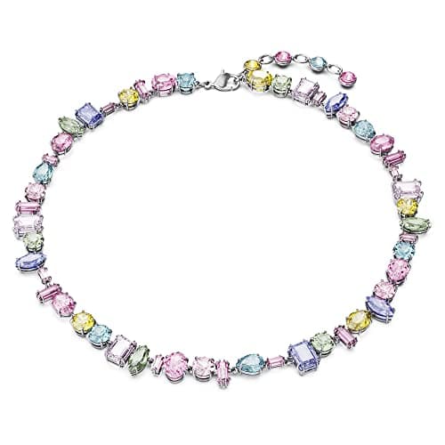 Swarovski Gema Crystal Necklace for Women During Formal Events
| Swarovski Gema Crystal Necklace for Women with Sparkli