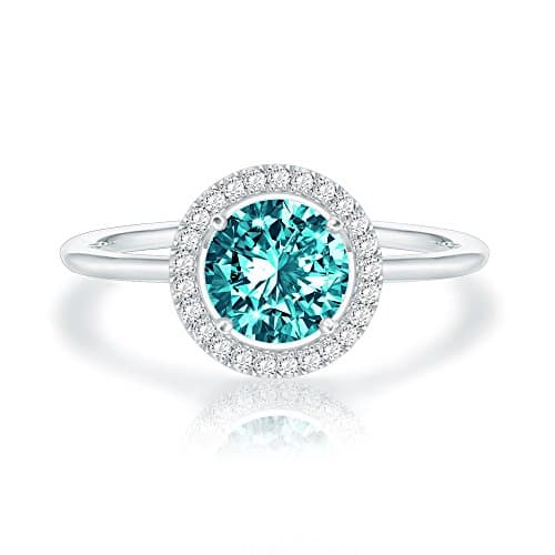 PAVOI 14K Gold Plated Crystal Birthstone Rings for Women | Fashion Jewelry for Special Occasions | Birthstone Meaning &