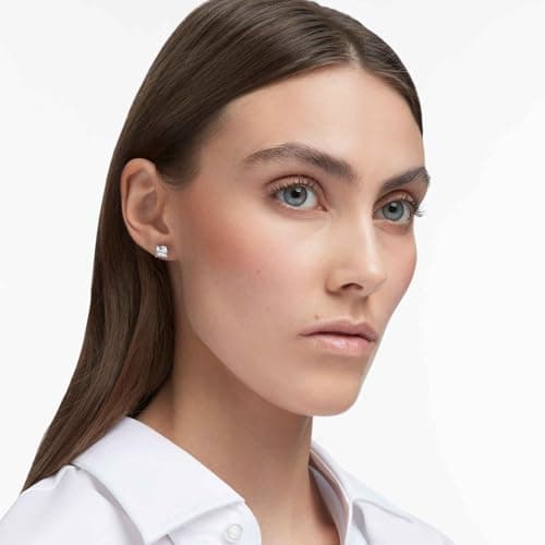 Swarovski Attract Crystal Necklace and Earrings Jewelry Collection for Women with Glittering Details and Elegant Design