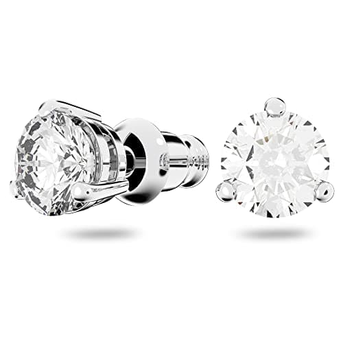 Swarovski Solitaire Crystal Earrings for Women Casual Occasions Sparkling Sparkle Ear Studs
