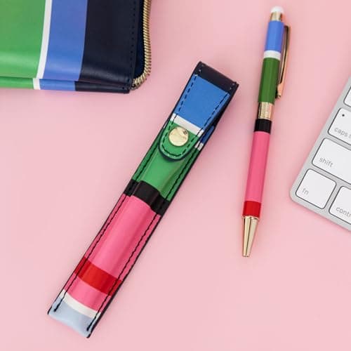 Kate Spade New York Stylus Pen for Touch Screens | Metal Ballpoint Pen with Black Ink and Storage Pouch | Women Tech Lov