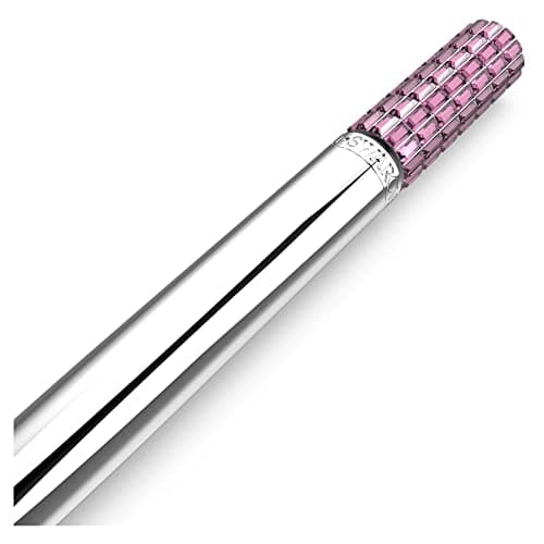 Swarovski 5647830 Chrome Pink Ballpoint Pen for Women Office Use