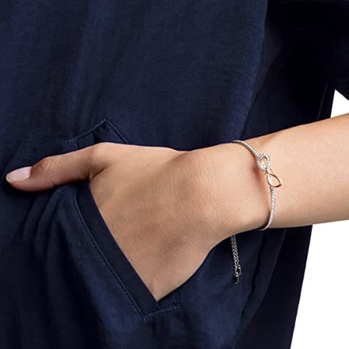 Swarovski Lifelong Bow Necklace and Bracelet Clear Crystals Rhodium Finish Women Gifts
| Swarovski Lifelong Bow Jewelry