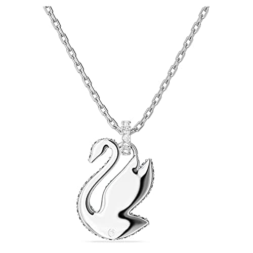 Swarovski Hollow Collection Pendant Necklace for Women for Evening Parties sparkly and elegant design 18k Gold Plated 24