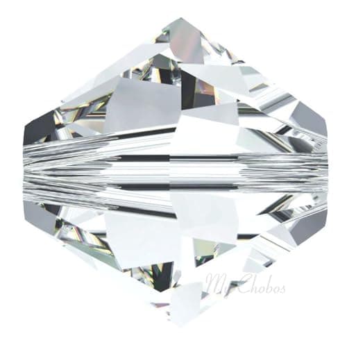 Swarovski 5328 Xilion Bicone Beads DIY Deco Bling Jewelry Making (001) Clear Crystal Necklace Bracelet  
Swarovski 5328