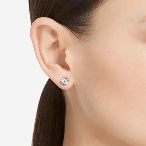 Swarovski Constella Pierced Stud Earrings for Women Casual Daily Wear Sparkling Brass Earrings
| Swarovski Constella Pi