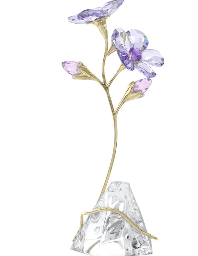 Swarovski Florere Rozanne Crystal Drop Earrings for Women Everyday Wear Sparkling Elegant Jewelry
| Swarovski Florere R