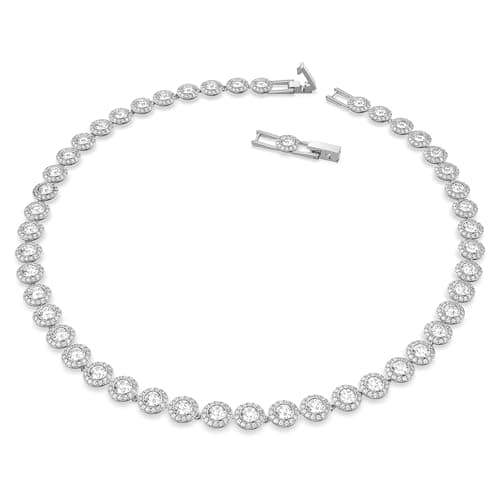 Swarovski Una Angelic All-Around Crystal Necklace for Women Elegant Formal Occasions
| Swarovski Una Angelic All-Around