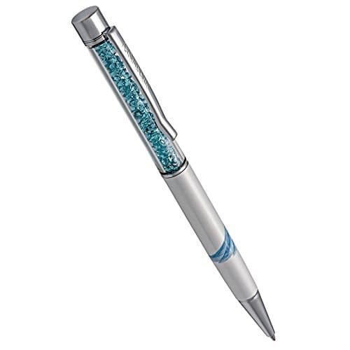 Swarovski Crystal Set Of 2 Limited Edition Stainless Steel Ballpoint Pens for FashionableOffice Enthusiasts
| Swarovski