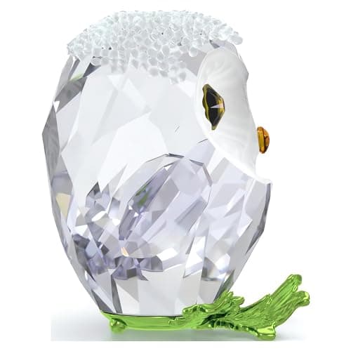 Swarovski Idyllia Baby Owl Jewelry For Women Holiday Gift Idea Colorful Crystal Ornament