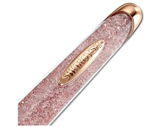 Swarovski Crystalline Nova Ballpoint Pen | Rose Gold | Women | Office Supplies | Elegant Design | 14cm | Everyday Writin