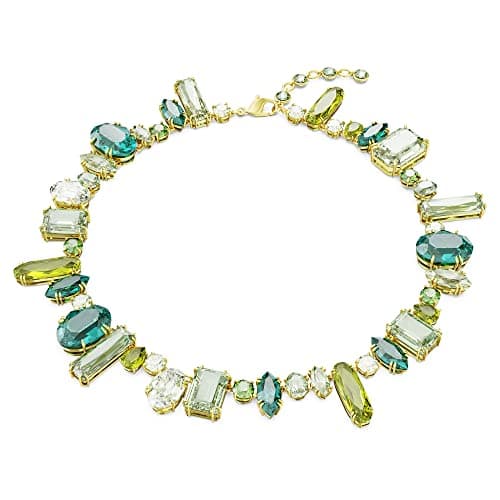Swarovski Gema Crystal Necklace for Women During Formal Events
| Swarovski Gema Crystal Necklace for Women with Sparkli