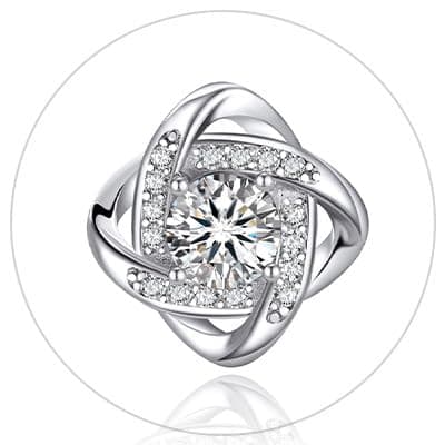 Moissanite Earrings for Women Gifts for Christmas 1/2 Carat D Color VVS1 Moissanite Stud Earrings 925 Sterling Silver Ha