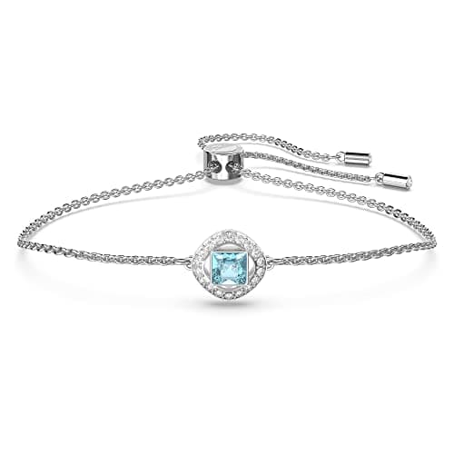 Swarovski Una Angelic Bracelet Collection with Cushion Cut Crystals for Fashionable Women in Formal Events
| Swarovski