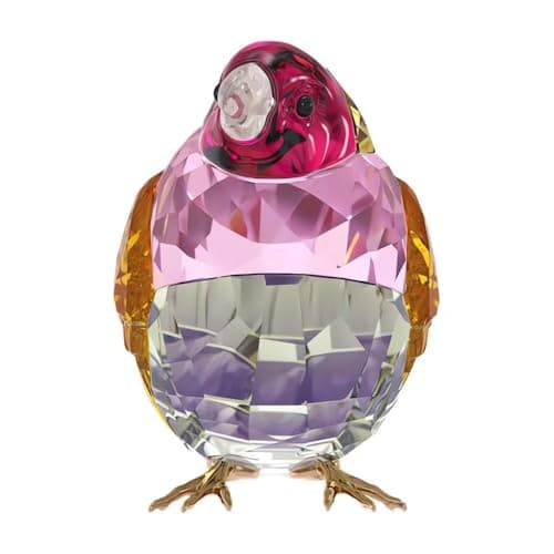Swarovski Idyllia SCS Gouldian Finch Large Crystal Earrings for Women Festive Occasions Sparkling Jewelry