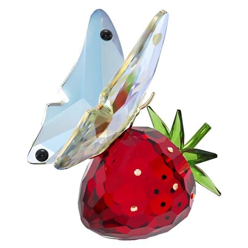 Swarovski Idyllia Butterfly and Strawberry Jewelry for Women
| Swarovski Idyllia Butterfly and Strawberry Necklaces for