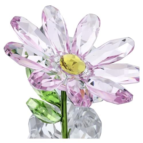 Swarovski Kris Bear Daisy Jewelry for Girls Festive Necklace 18x18mm