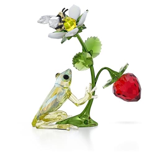 Swarovski Idyllia Butterfly and Strawberry Jewelry Women Necklaces