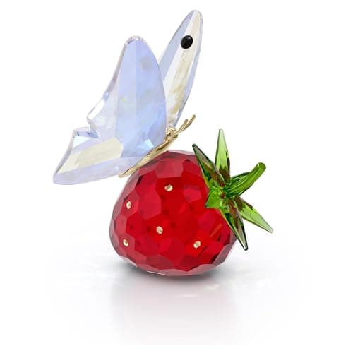Swarovski Idyllia Butterfly and Strawberry Jewelry for Women
| Swarovski Idyllia Butterfly and Strawberry Necklaces for