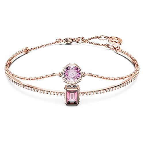 Swarovski Chroma Twist Cocktail Ring Gold Tone Versatile Multi Color Crystals Playful Rotating Design
| Swarovski Chrom