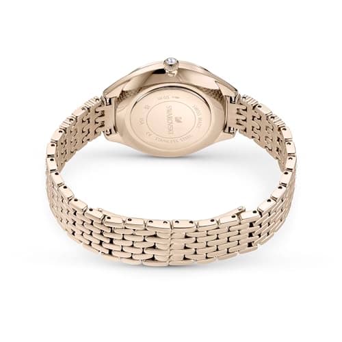 Swarovski Attract Crystal Watch Collection for Women Metal Bracelet Trendy Timepiece Stylish Jewelry