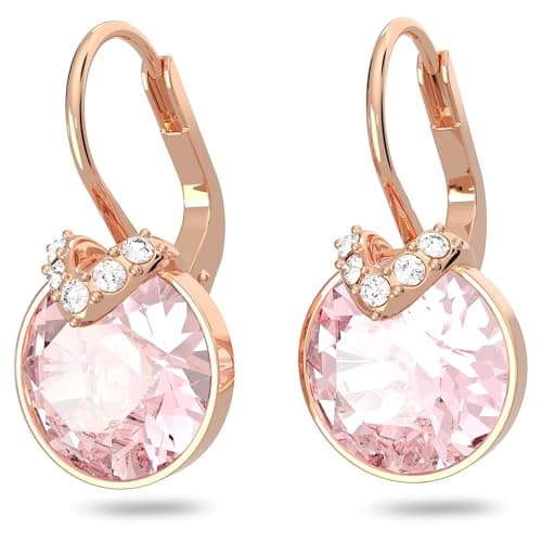 Swarovski Pendientes Bella V 5662114 Redondos - Elegant Jewellery for Women | Statement Pieces | Every Day Wear | Sparkl
