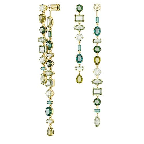 Swarovski Gema Crystal Drop Earrings for Women Evening Parties Jewelery