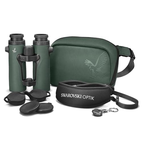 Swarovski Optik EL Range TA 12x42 Laser Rangefinder Binoculars for Hunters with Tracking Assistant and Bluetooth Compati