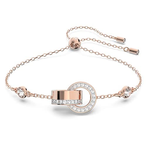 Swarovski Hollow Collection Bracelet for Women Daily Wear Glitter Jewelry