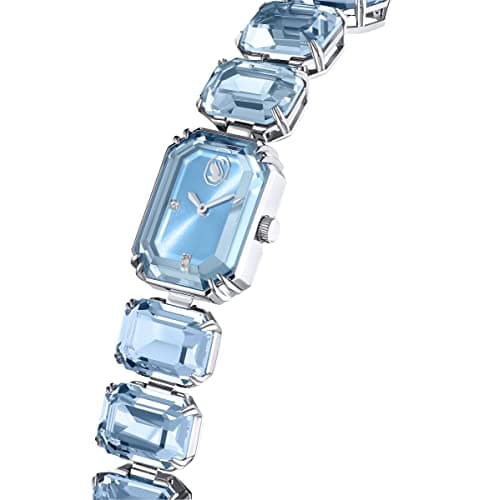 Swarovski Millenia Watch - Blue Octagon Cut Crystals for Ladies
| Swarovski Millenia Watch - Sapphire Glass Centrepiece