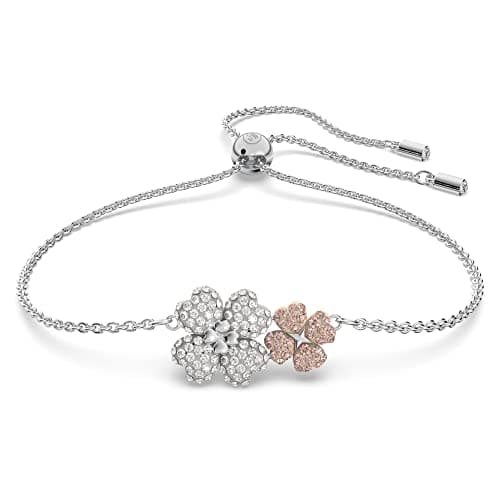 Swarovski Latisha Multicolored Flower Bracelet for Fashion conscious Women in Casual Occasions 
| Swarovski Latisha Rho