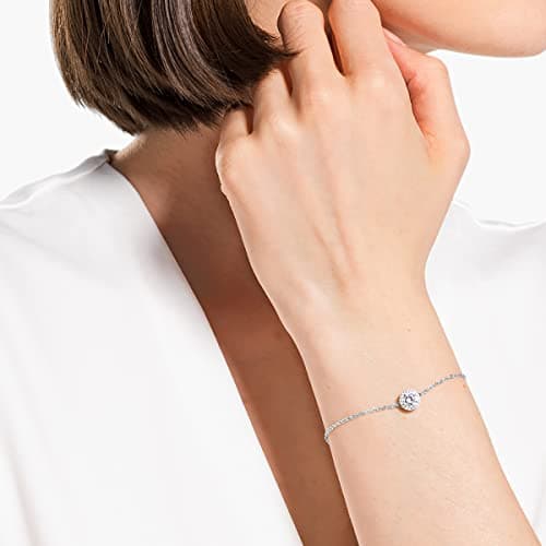 Swarovski Una Angelic Bracelet Collection with Cushion Cut Crystals for Fashionable Women in Formal Events
| Swarovski