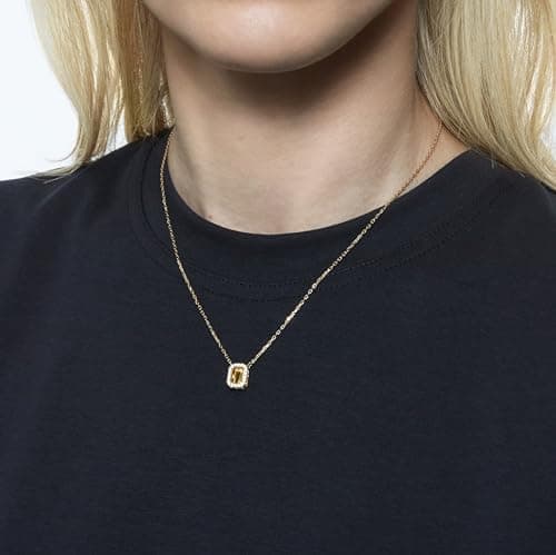 Swarovski Millenia Crystal Pendant Necklace for Women Elegant Formal Occasions Sparkling Jewelry