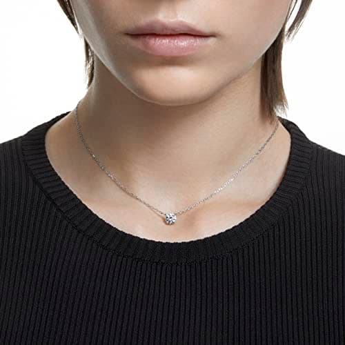 Swarovski Constella Crystal Pendant Necklace Collection for Women Everyday Wear Sparkling Charm Necklace