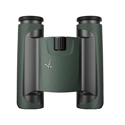 Swarovski CL Pocket Binoculars 10x25 Green for Wild Nature Observation (46154)