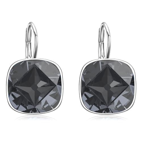 AOBOCO Sterling Silver Hypoallergenic Crystal Earrings for Women Anniversaries and Birthdays
AOBOCO Austrian Crystal Hyp