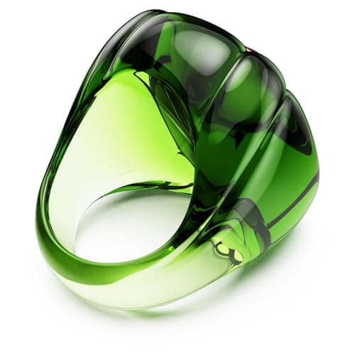 Swarovski Dulcis Multicolored Cocktail Ring, Cushion Cut, Pavé, Size 6 3/4 for Women at Parties and Special Occasions