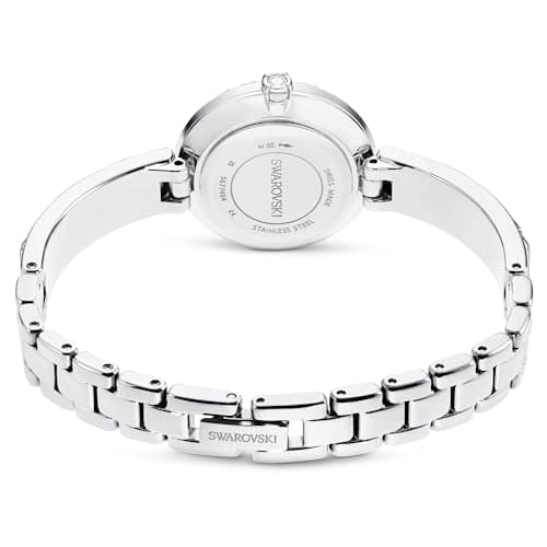 Swarovski Matrix Bangle Watch, Stunning Crystal Design, Fashionable and Durable, Women, Formal Events and Daily Wear, 3