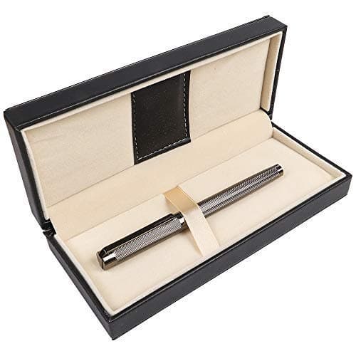 Rollerball Pen Liquid Ink Pens for Women Luxury Box G5 (Rose Gold) Executive Office Birthday Gift