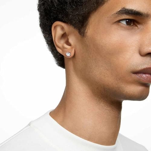 Swarovski Constella Pierced Stud Earrings for Women Casual Daily Wear Sparkling Brass Earrings
| Swarovski Constella Pi