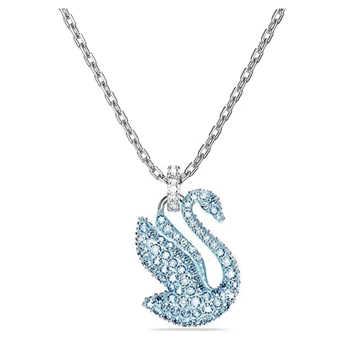 Swarovski Hollow Collection Pendant Necklace for Women Evening Party Jewelry Designs