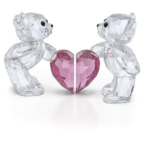 Swarovski Kris Bear A Perfect Match - Crystal Ornament for Kids Holiday Decor