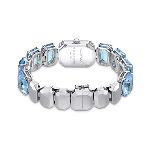 Swarovski Millenia Watch - Blue Octagon Cut Crystals for Ladies
| Swarovski Millenia Watch - Sapphire Glass Centrepiece